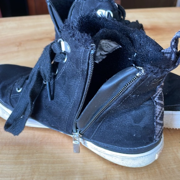 Roxy black zipper shoes - Picture 3 of 4